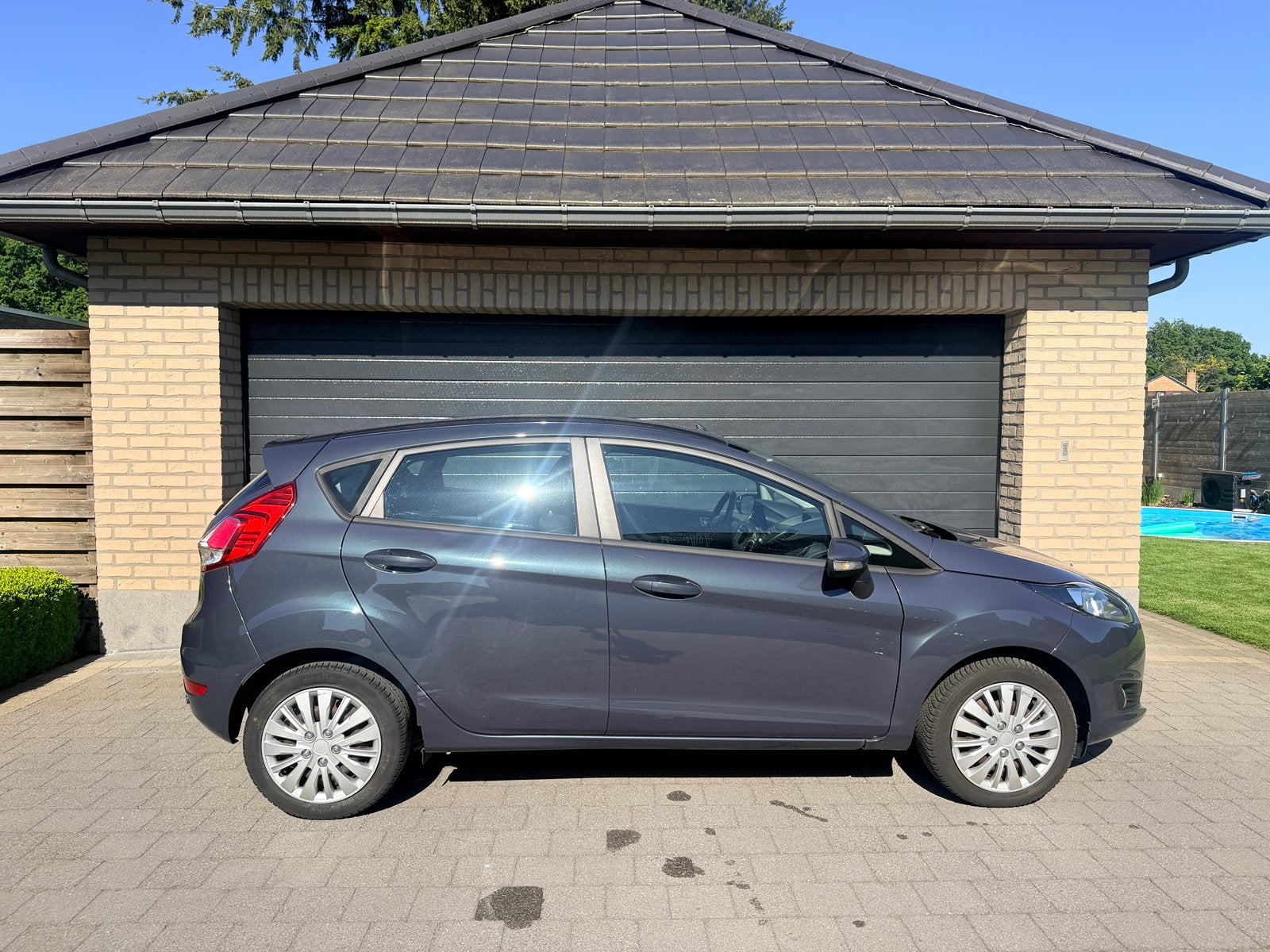 FORD FIESTA 1.0ECOBOOST 2013 116.500KM AIRCO PARKEERSENSOREN, Auto's, Voorwielaandrijving, Euro 5, Parkeersensor, 5 deurs