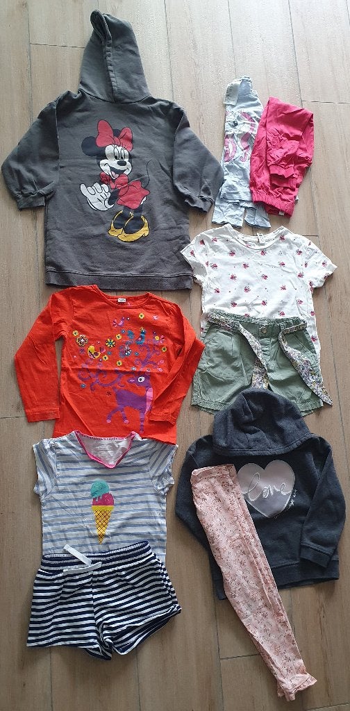 Lot fille 5 ans, 110 cm, Kinderen en Baby's, Kinderkleding | Maat 110, Ophalen of Verzenden, Meisje