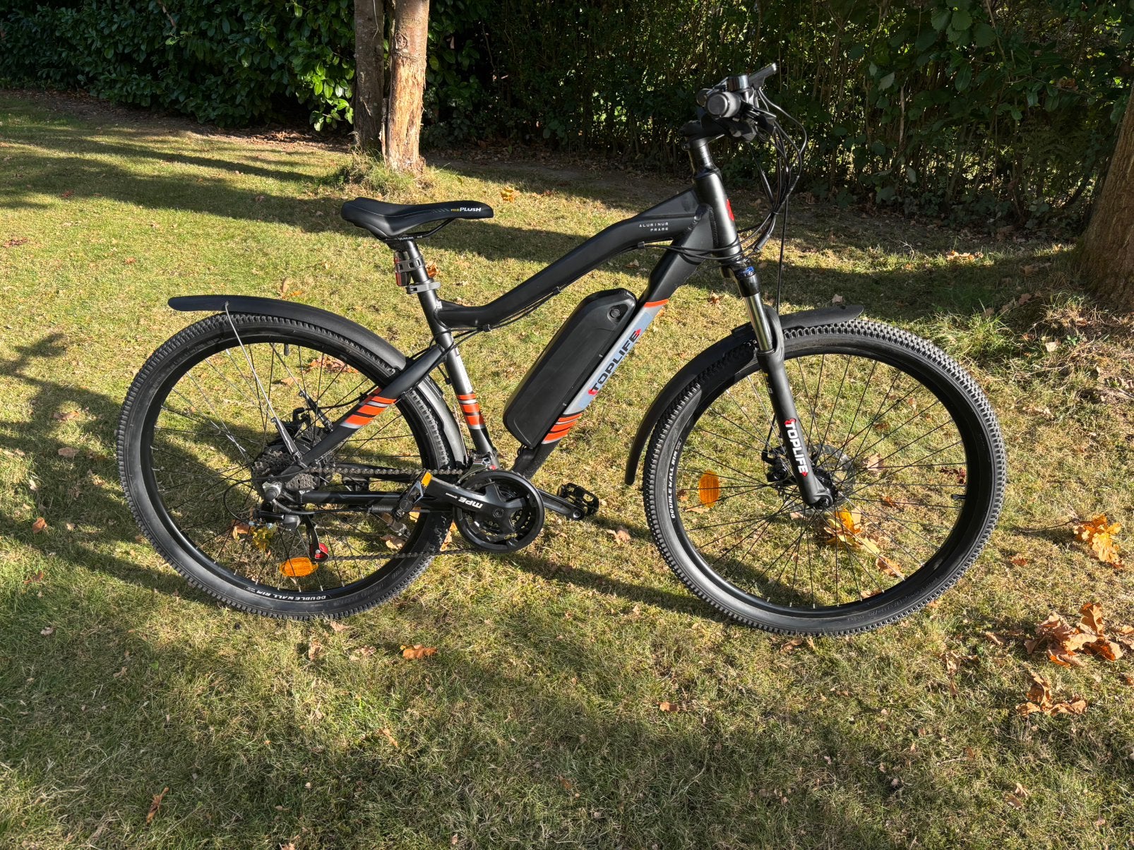 Nieuwe elektrische fiets, Fietsen en Brommers, Ophalen, Zo goed als nieuw