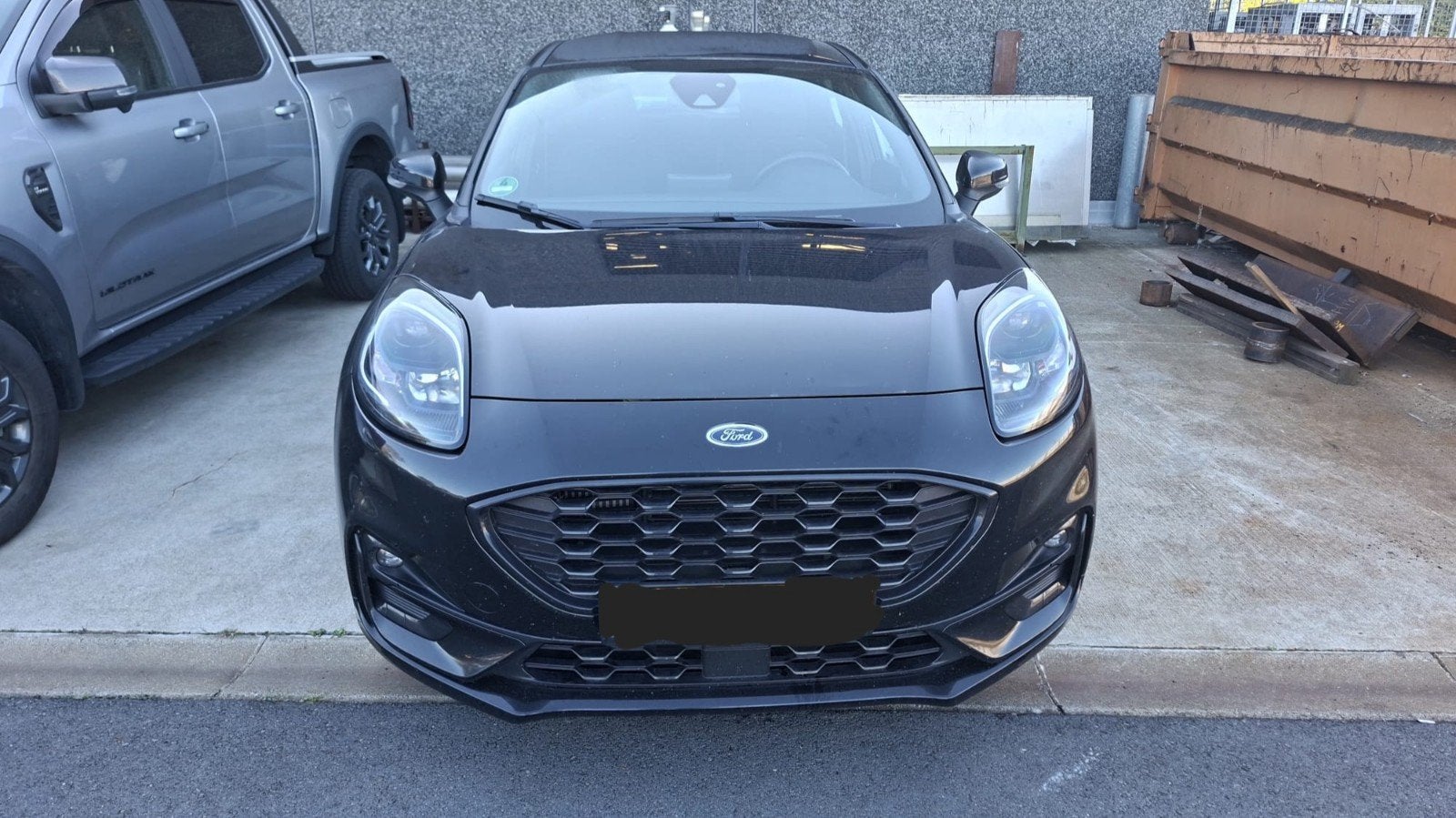 Ford Puma ST-line, Auto's, Stof, Puma, Euro 6, Zwart