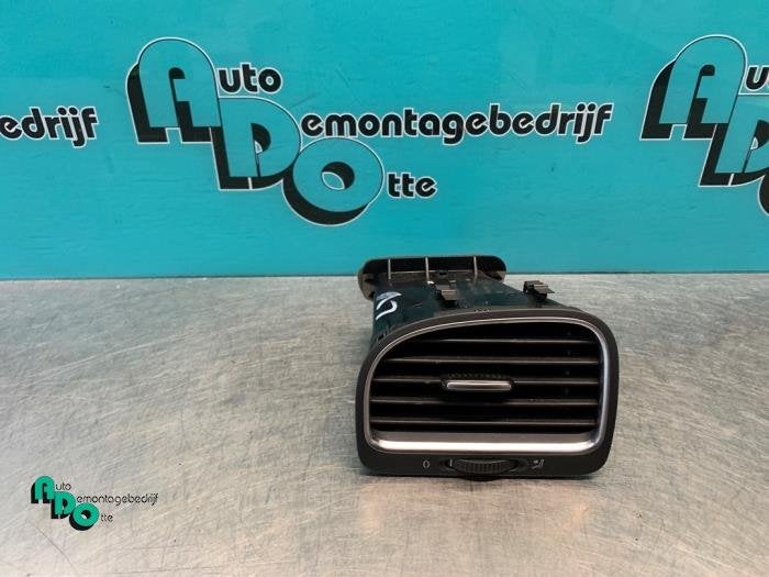 Luchtrooster Dashboard van een Volkswagen Golf (Golf 09-), Auto-onderdelen, Gebruikt, -, Volkswagen, -
