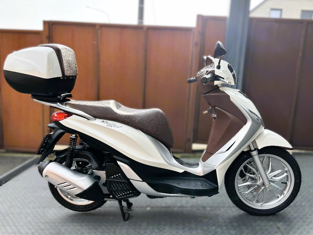 Piaggio Medley 125cm³ licentie B 2017 garantie 1.2,3, Scooter, Nieuw, Bedrijf, 125 cc