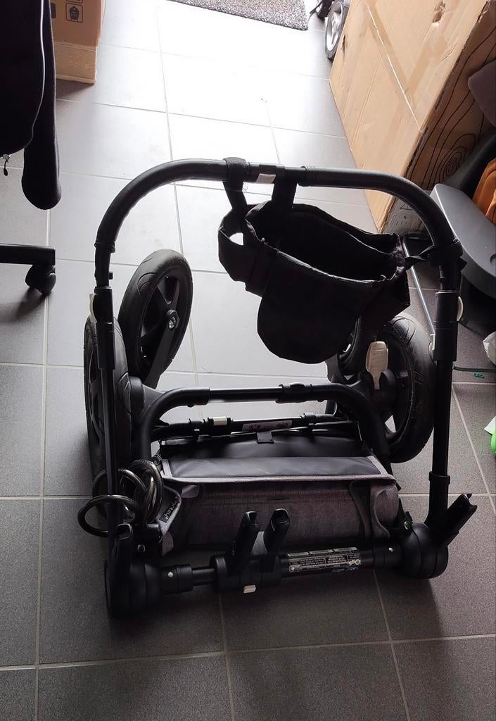 bugaboo donkey duo gray, Enfants & Bébés, Buggys, Utilisé, Maxi-Cosi, Modèle duo, Protection de pluie, Dossier réglable, Couverture pieds