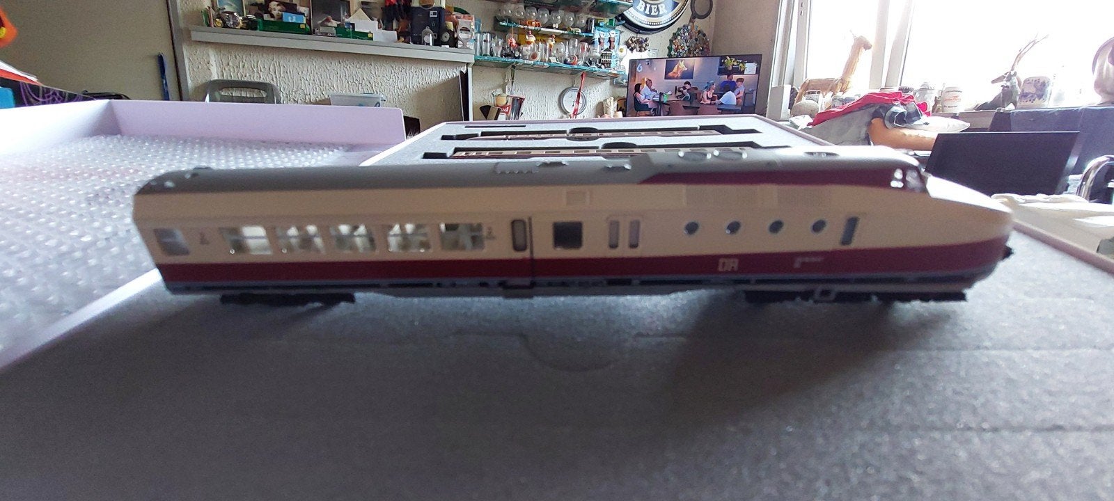 NLK 0720 KATO 10-713-9 VT 18.16/SVT GÖRLITZ 1/160, Hobby & Loisirs créatifs, Neuf, Autres marques, Courant continu, Set de Trains