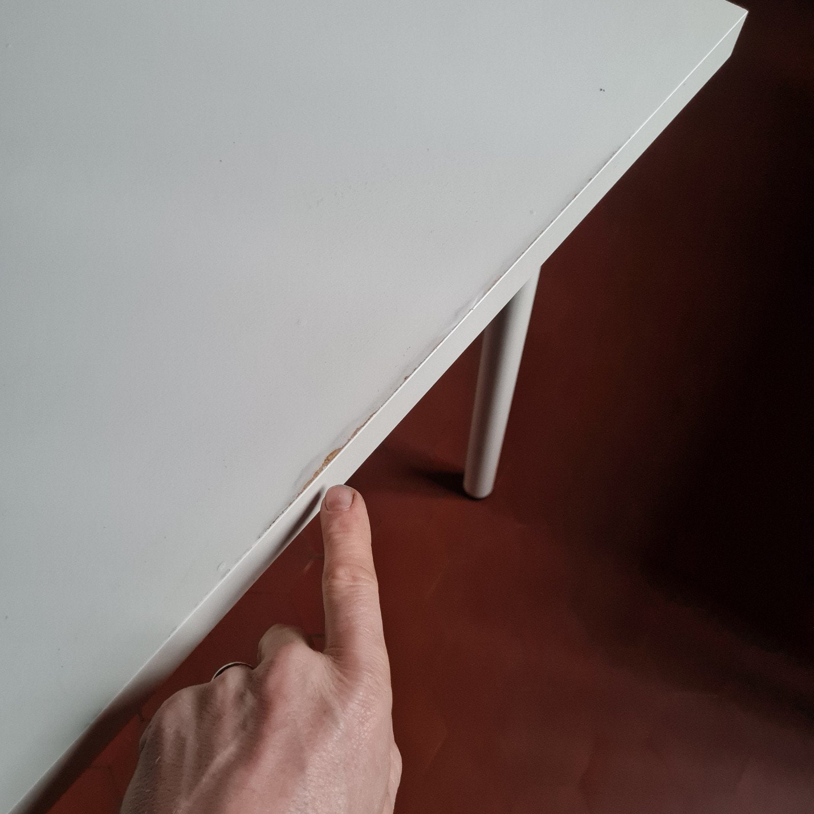 bureau Ikea 2 stuks met schuiven, Huis en Inrichting, Ophalen, IKEA, Wit
