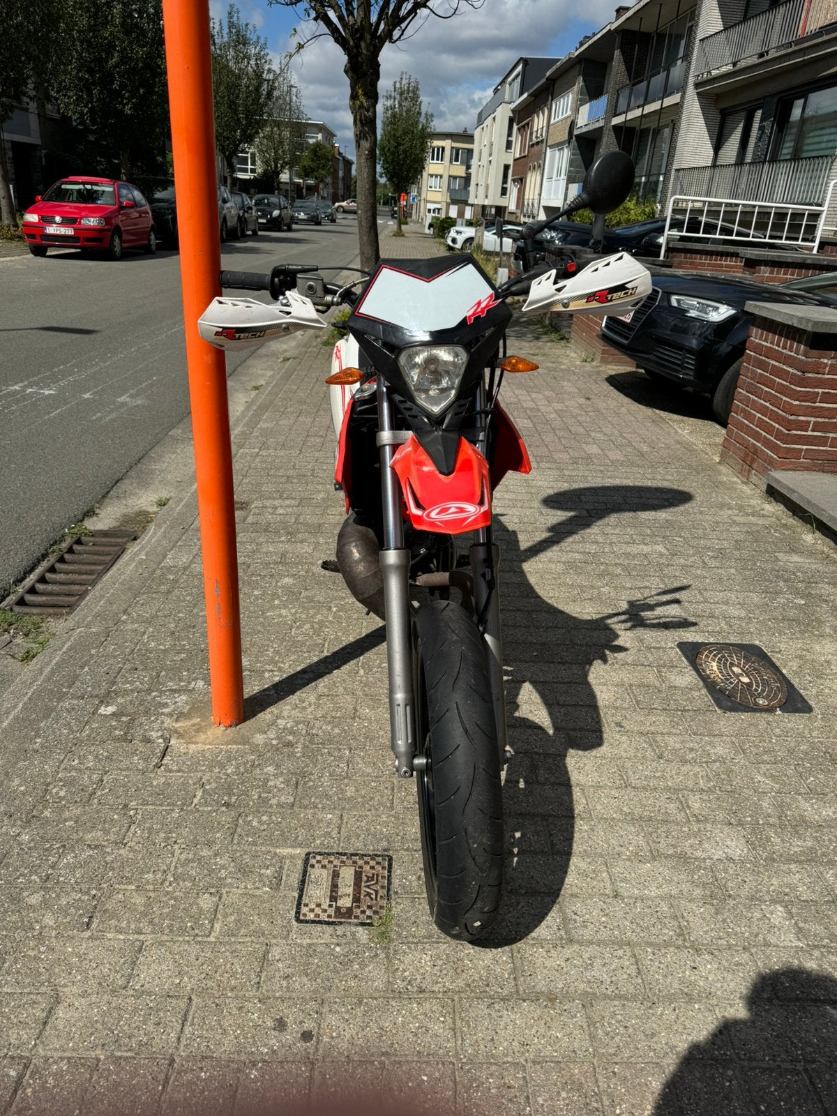 Beta RR 50 (86 top en aluminium), Vélos & Vélomoteurs, Autres marques, 6 vitesses, Enlèvement, Utilisé