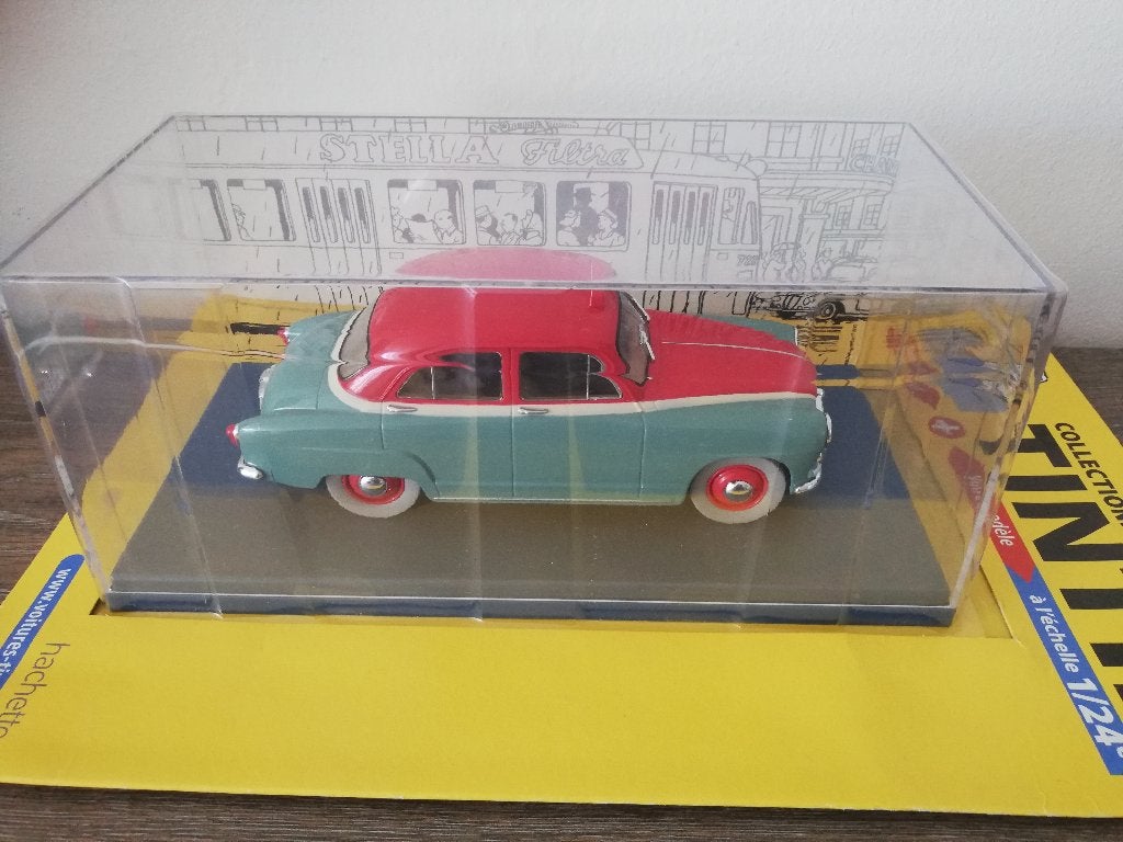 1/24 Kuifje auto, Ophalen of Verzenden, Kuifje, Nieuw
