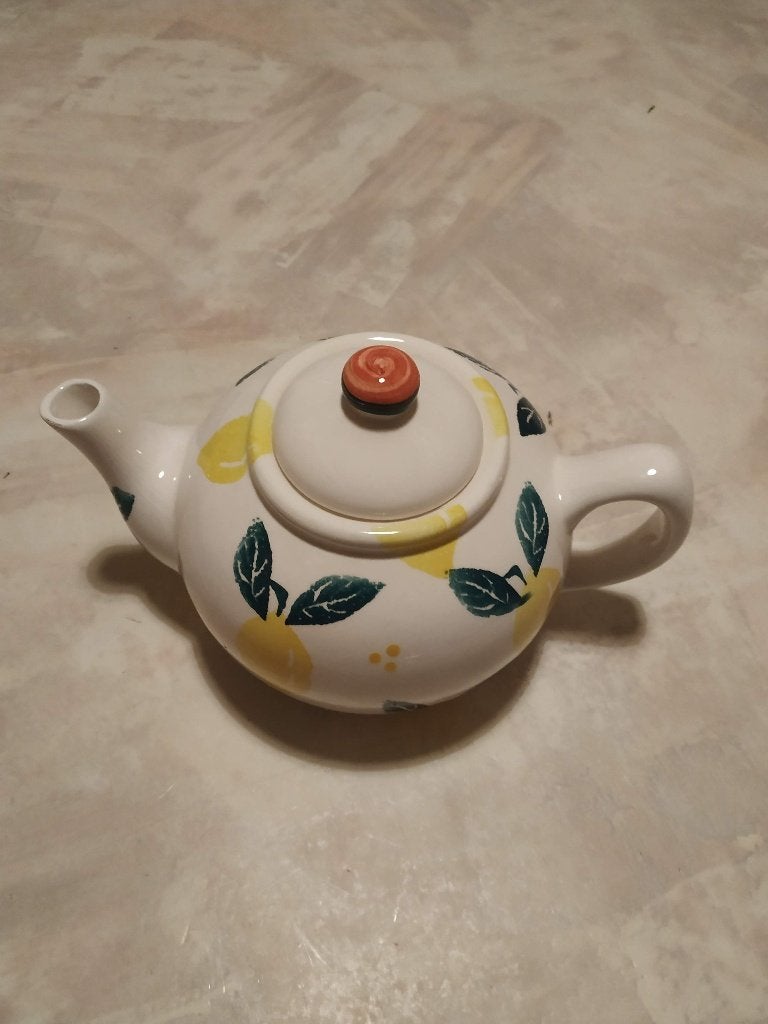 mooie nieuwe theepot, Huis en Inrichting, Ophalen of Verzenden, Nieuw, Theepot