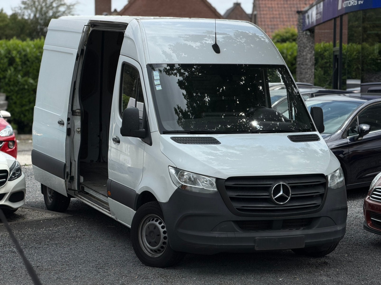 Mercedes Sprinter 2021 Automaat, Auto's, Automaat, Euro 6, Bedrijf, Diesel