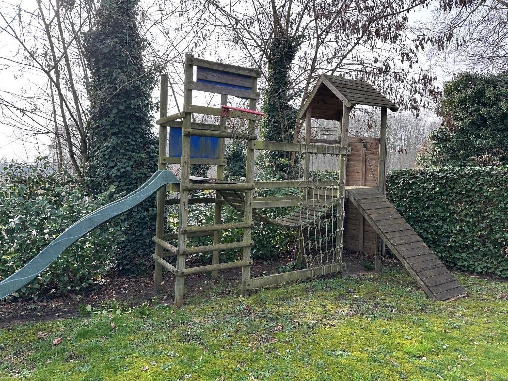 speeltoestel kinderen, Ophalen, Gebruikt, Klimtouw