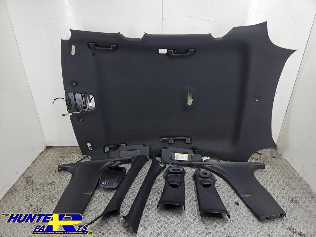 Hemelbekledingset zwart Volvo V40 R-Design('12-'19) 31403592, Auto-onderdelen, Gebruikt, Ophalen of Verzenden, Volvo, Volvo