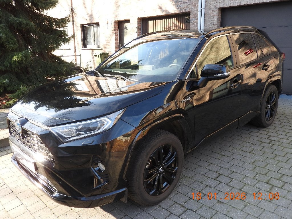 RAV4 AWD Black Edition, Auto's, Zwart, 5 zetels, Lichtsensor, Rav4