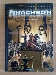 Anachron 2 Le septième capitaine Cailleteau Jurion TL TBE, Une BD, Enlèvement ou Envoi, Comme neuf
