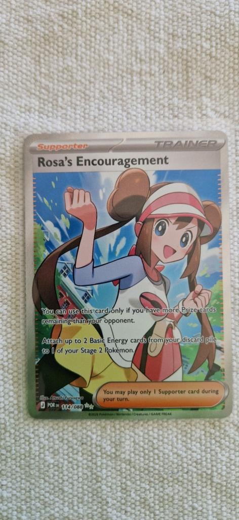 Rosa's encouragement 123, Enlèvement ou Envoi
