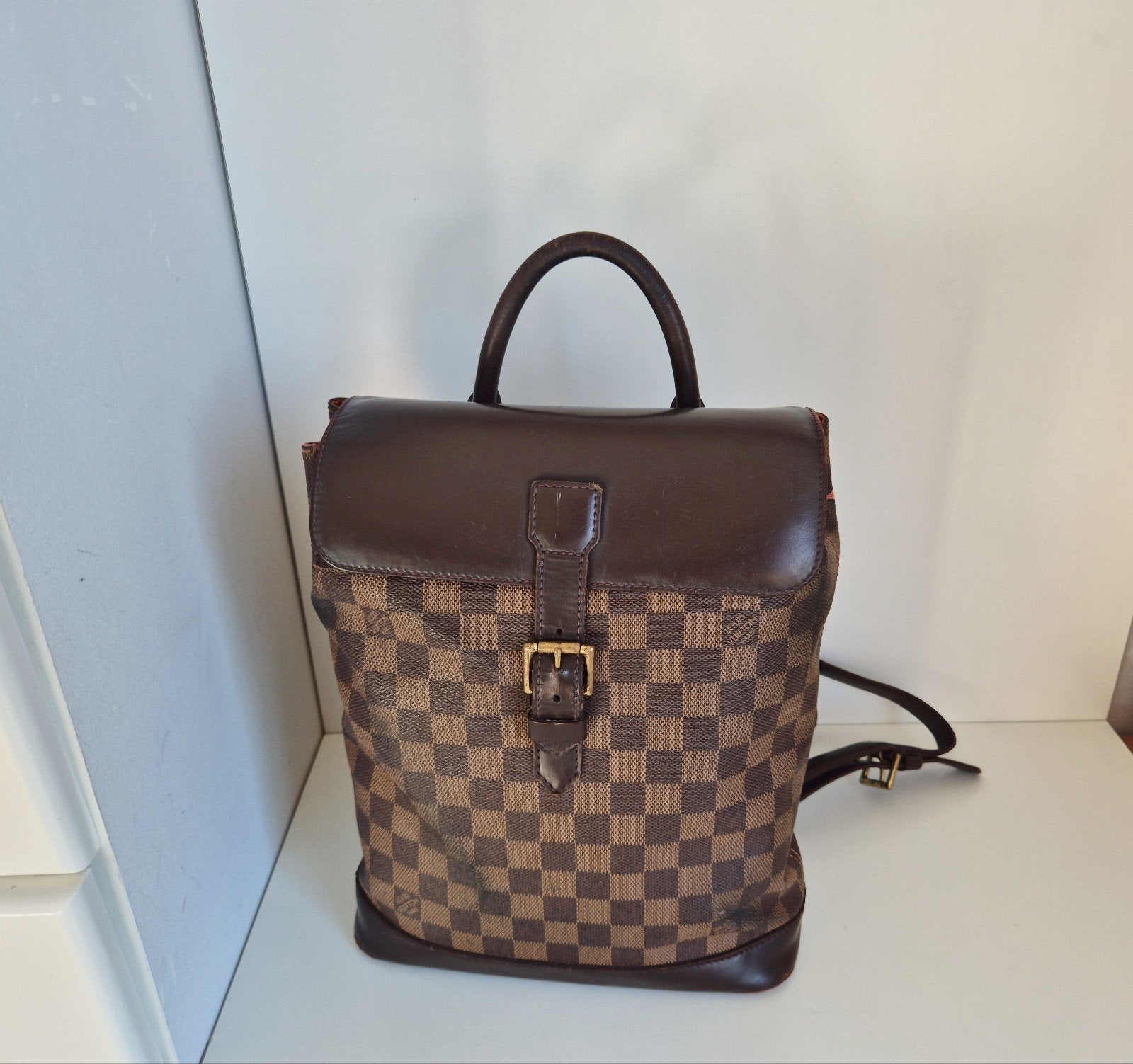 Louis Vuitton rugzak, Handtassen en Accessoires, Tassen | Rugtassen, Overige merken, Gebruikt, Ophalen of Verzenden, Minder dan 25 cm