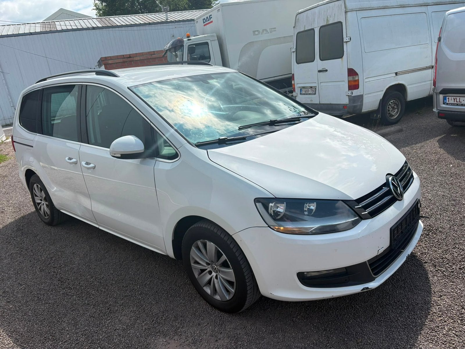 Vw Sharan duits Papieren, Autos, Volkswagen, Euro 5, Achat, Entreprise, Diesel