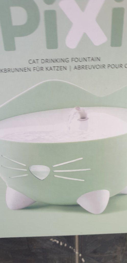 catit Pixi, Ophalen, Zo goed als nieuw