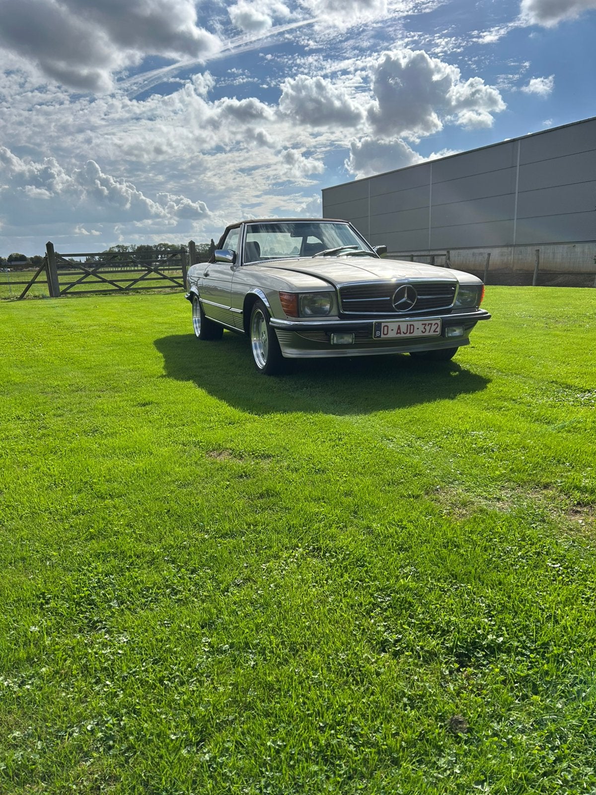 Mercedes 280sl, Auto's, Particulier, Te koop