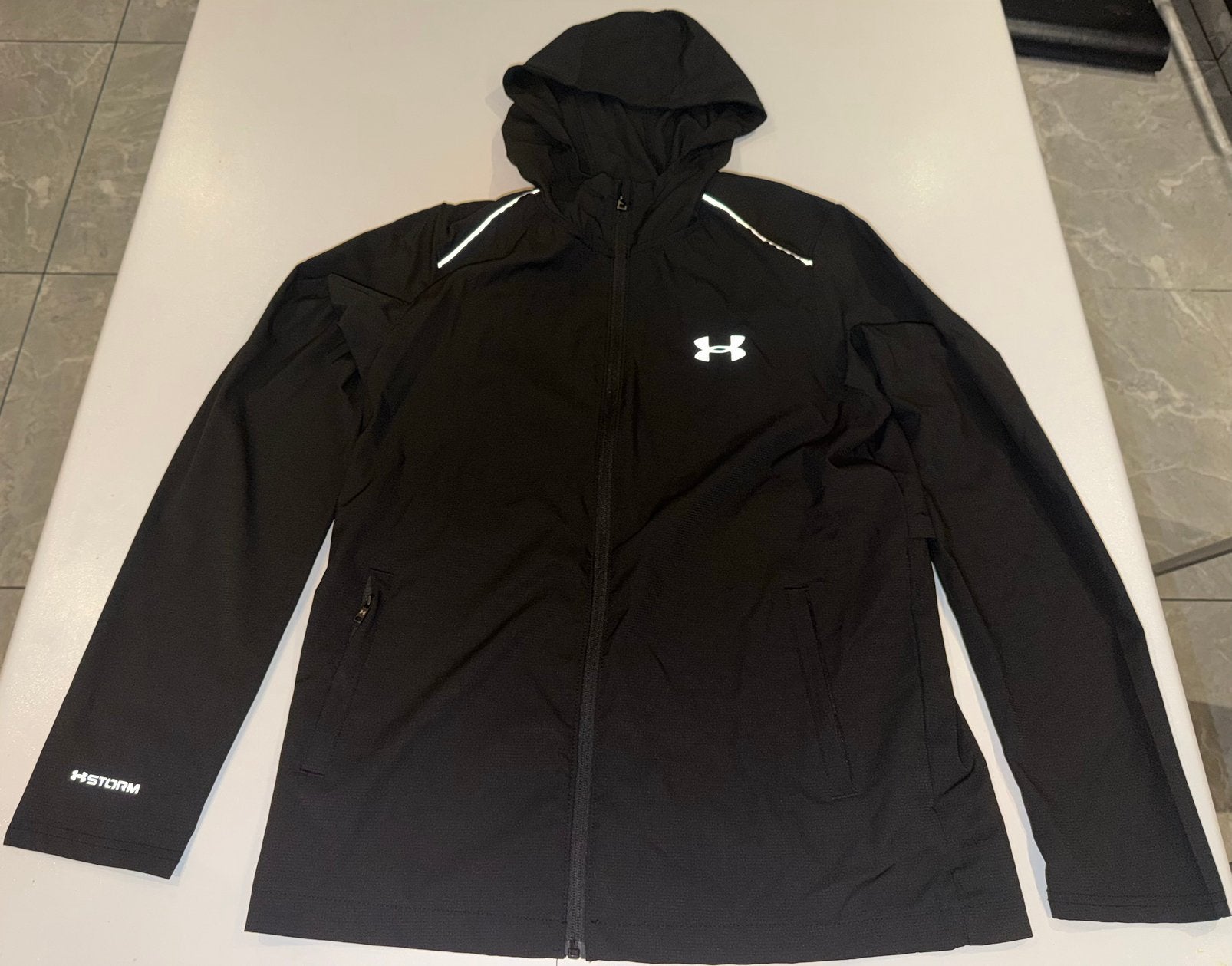 Under Armour, Vêtements | Hommes, Vestes | Été, Enlèvement, Comme neuf, Taille 52/54 (L), Noir