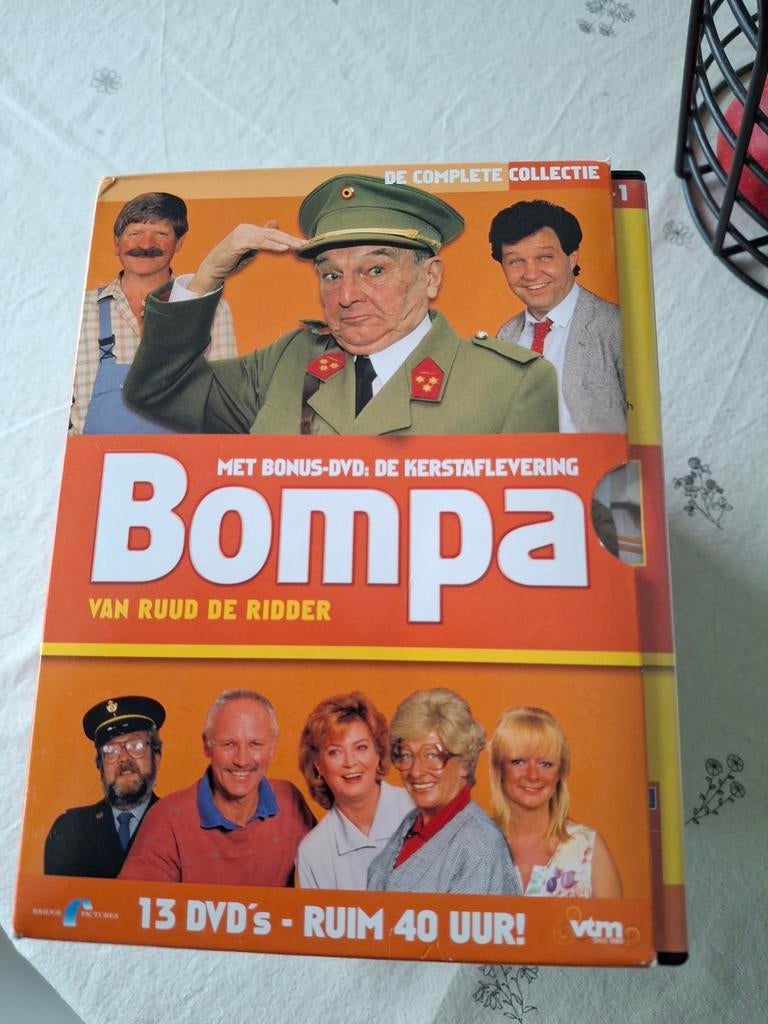 13 dvd box  bompa  van ruud de ridder, Cd's en Dvd's, Ophalen of Verzenden