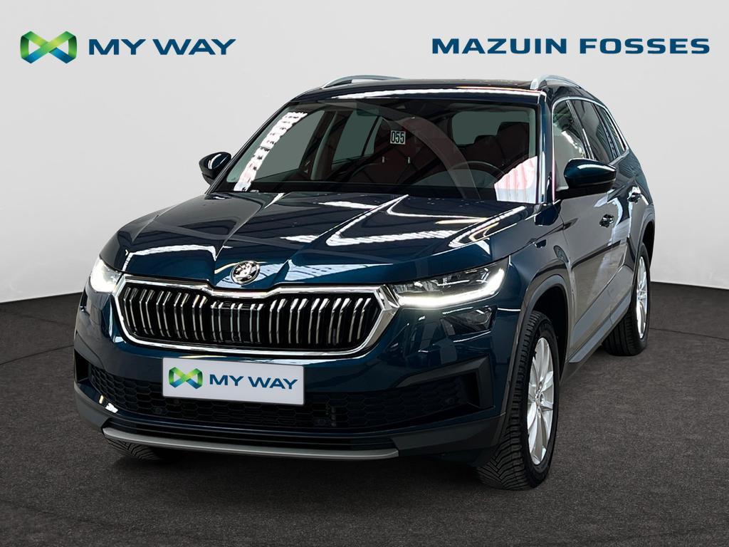 Skoda Kodiaq Kodiaq 2.0 CR TDi Clever+ 7pl. DSG, Auto's, Skoda, Automaat, https://public.car-pass.be/vhr/b0e15b31-fe3c-4884-9527-80cb1beb1c0f