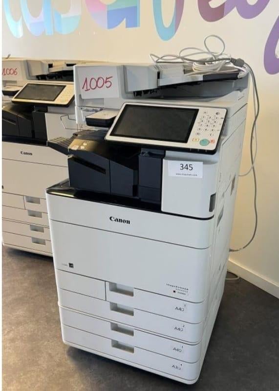 Canon imageRUNNER ADVANCE C5535i, Informatique & Logiciels, Scanners, Canon, Wi-Fi intégré, Enlèvement, Scanner mobile