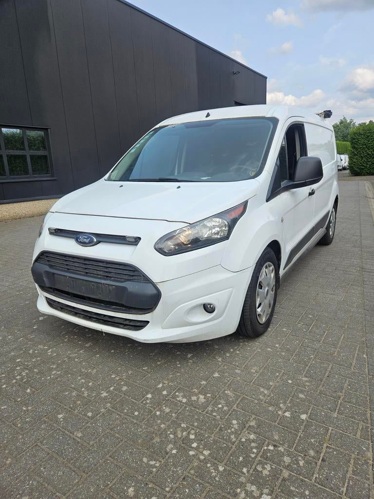 ️FORD TRANSIT/1.5DIESEL/1EIGENAAR/€6/3ZIT, Parkeersensor, 4 cilinders, Wit, Bedrijf