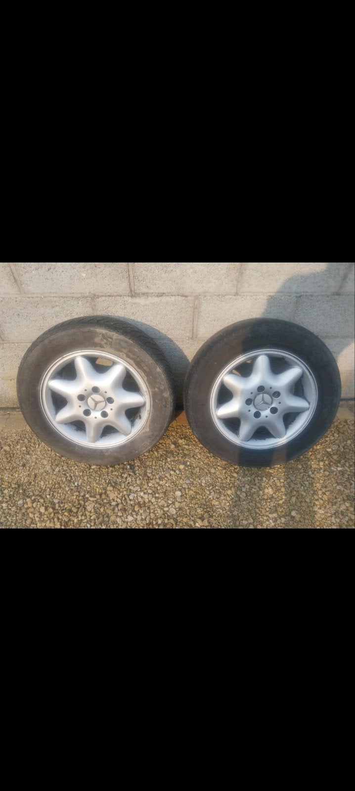 velgen mercedes, Auto-onderdelen, Ophalen, Gebruikt, 15 inch, Banden en Velgen