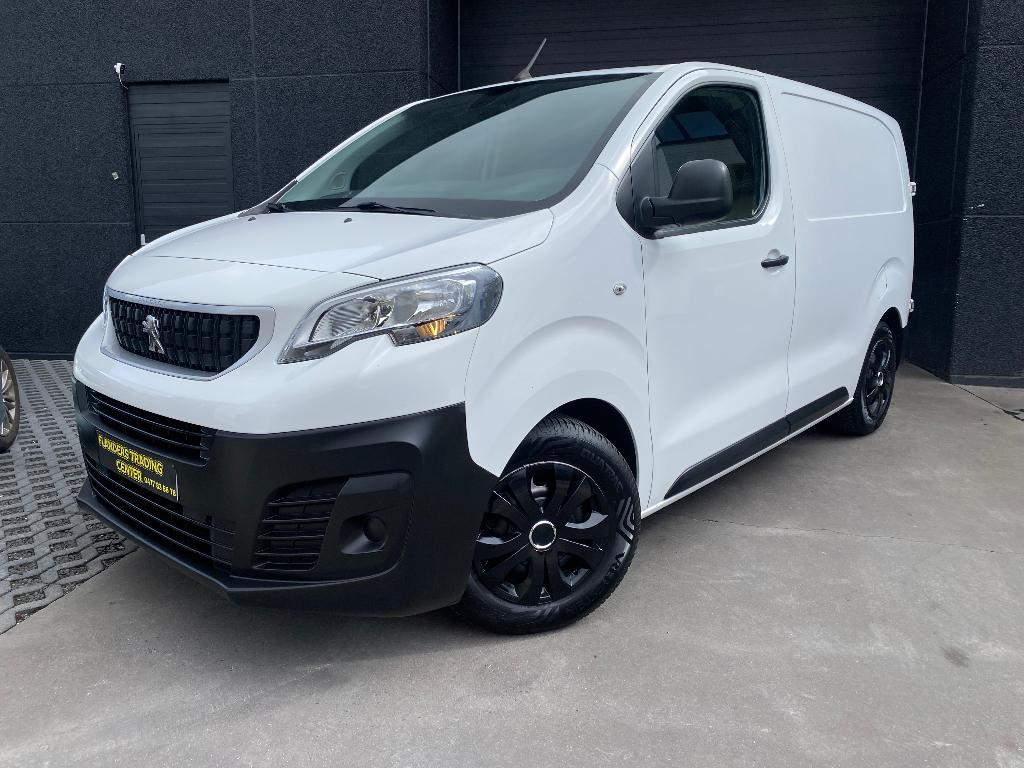 Peugeot expert - 2018 - navi - gekeurd - btw inclusief, Auto's, Voorwielaandrijving, Stof, 4 cilinders, Wit