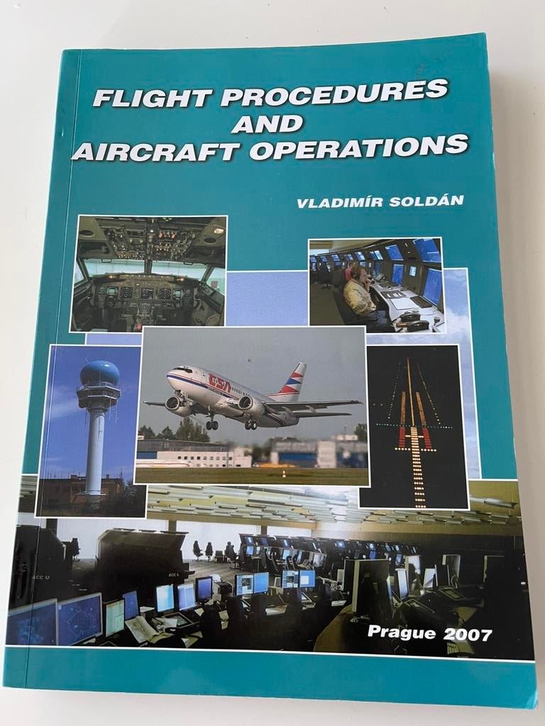 Flight procedures and aircraft operations, Verzenden, Zo goed als nieuw