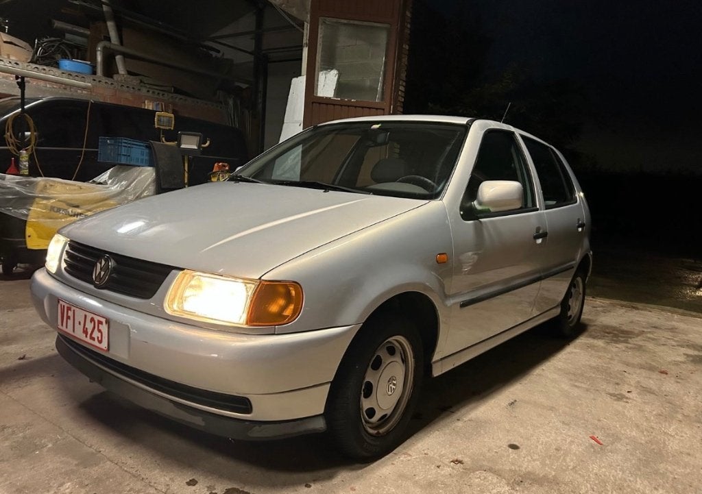 Volkswagen Polo, 4 cilinders, 918 kg, 5 zetels, Particulier