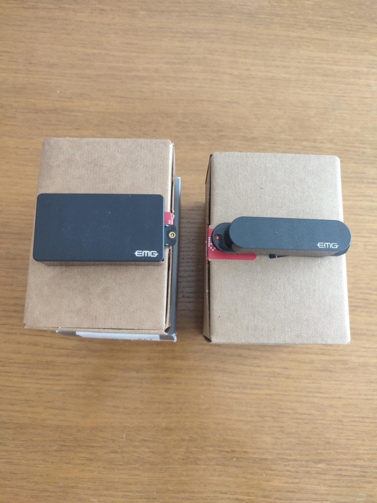 emg h4 et s 4, Ophalen of Verzenden, Nieuw, Solid body, Overige merken