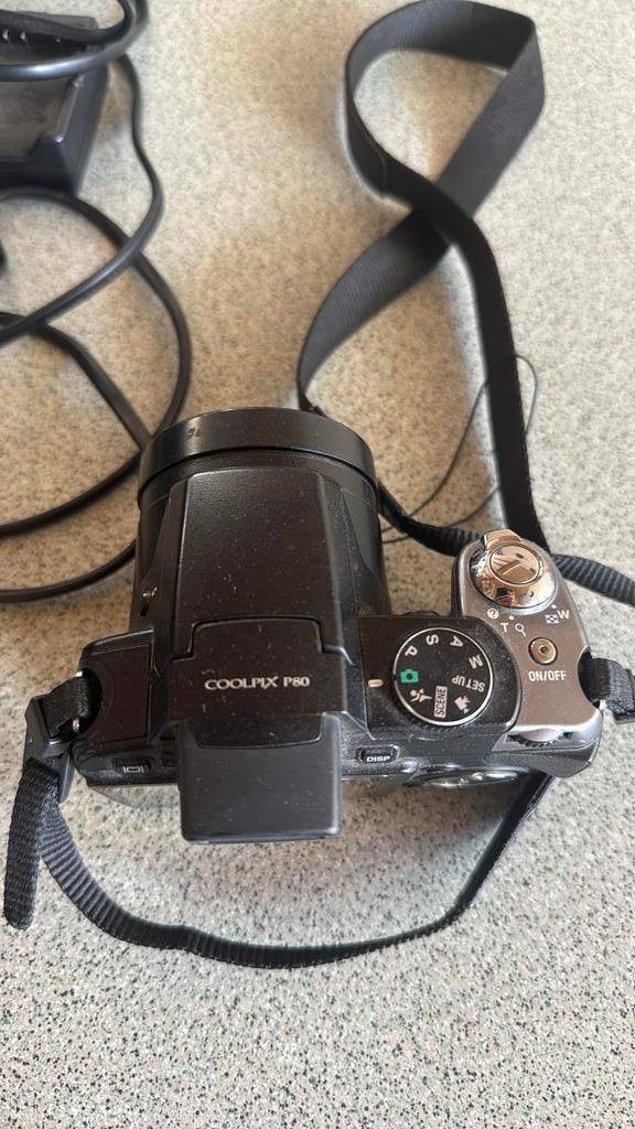 Fototoestel nikon, Ophalen, Zo goed als nieuw, Nikon