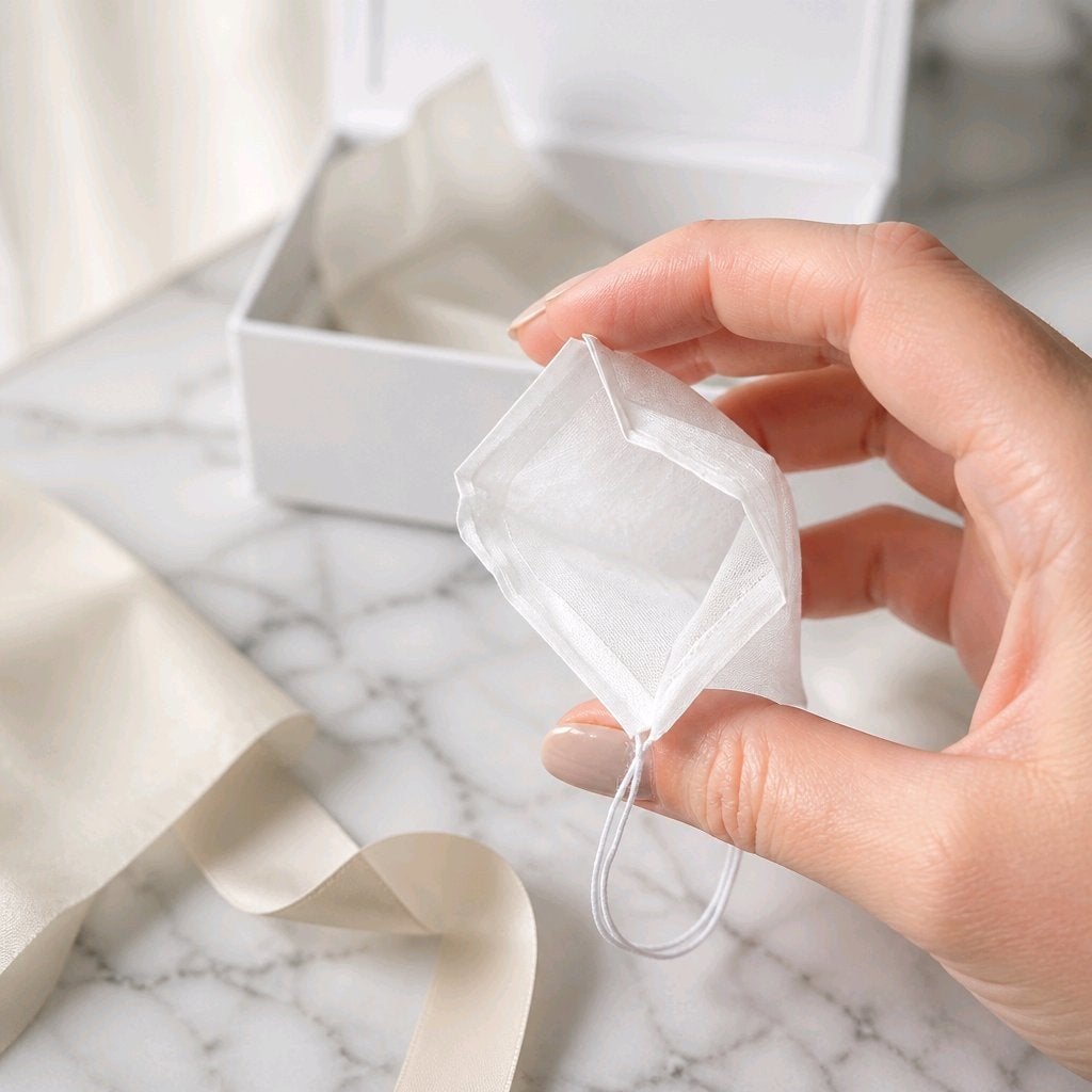 Lot de sachets filtres pour thé et tisanes (environ 100 pièc, Hobby en Vrije tijd, Theezakjes