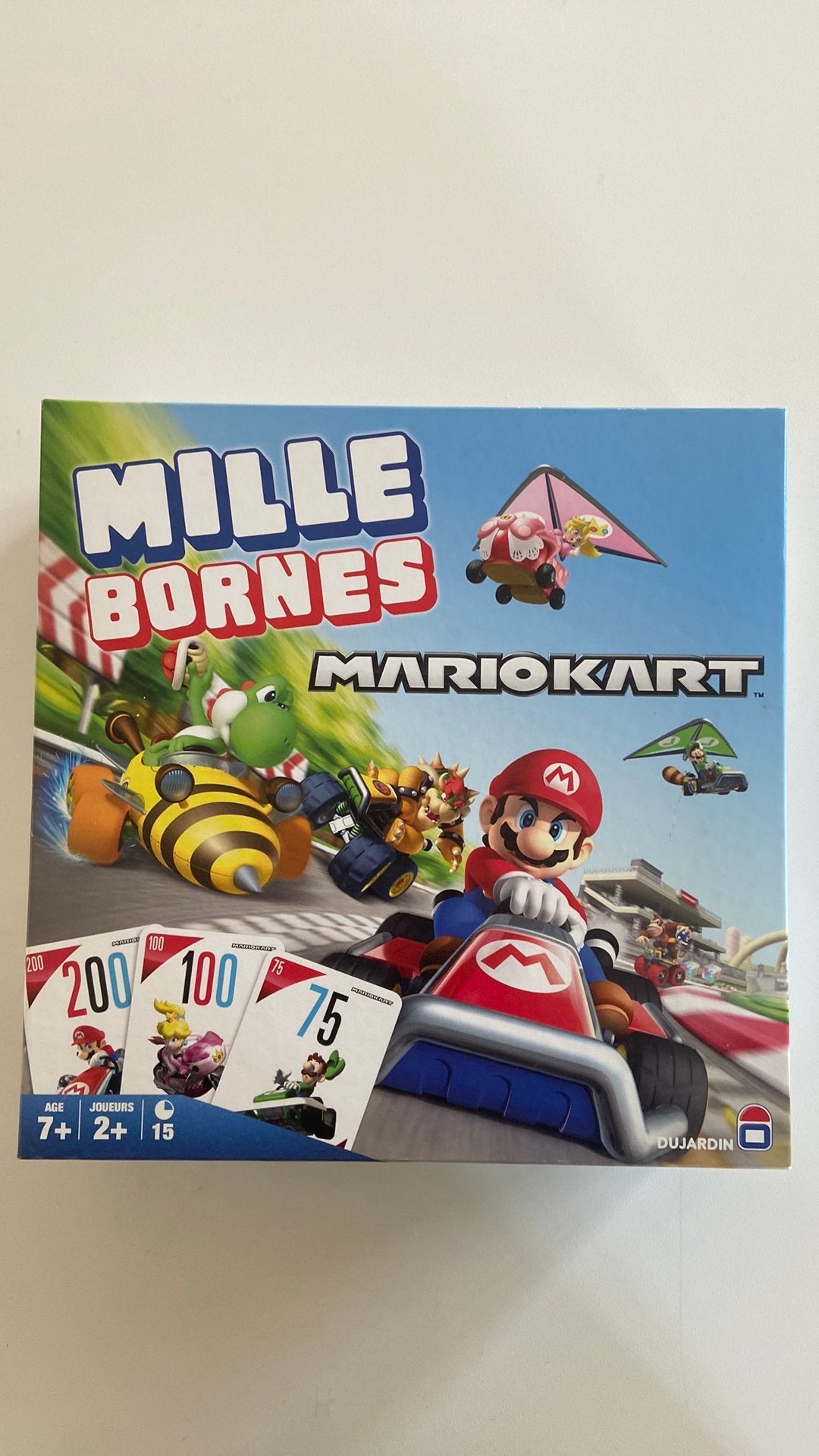 Mille bornes Mario Kart, Enlèvement, Comme neuf