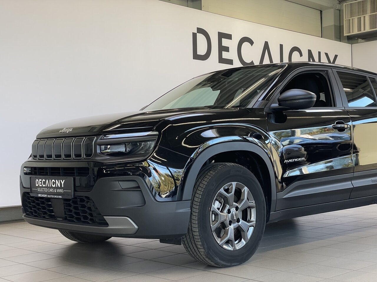 Jeep Avenger 1.2T eDCT6 *Carplay*Sensoren achter, Auto's, Start-stop-systeem, 1199 cc, https://public.car-pass.be/vhr/746e9adb-4225-4744-9147-e00c11716f26