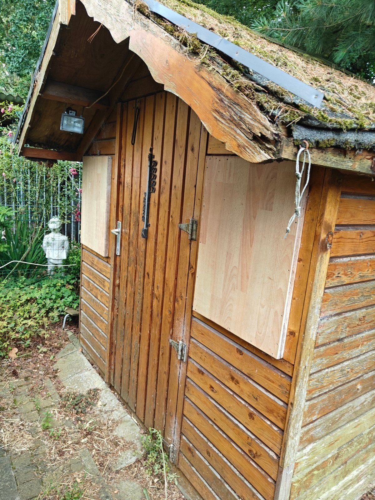 caravane 9,5x3,6 m à vendre, Caravanes & Camping, Jusqu'à 4