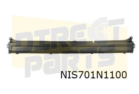 Nissan/Renault/Opel achterbumper midden (zwart)  Origineel!, Auto-onderdelen, Nissan, -, Verzenden, -