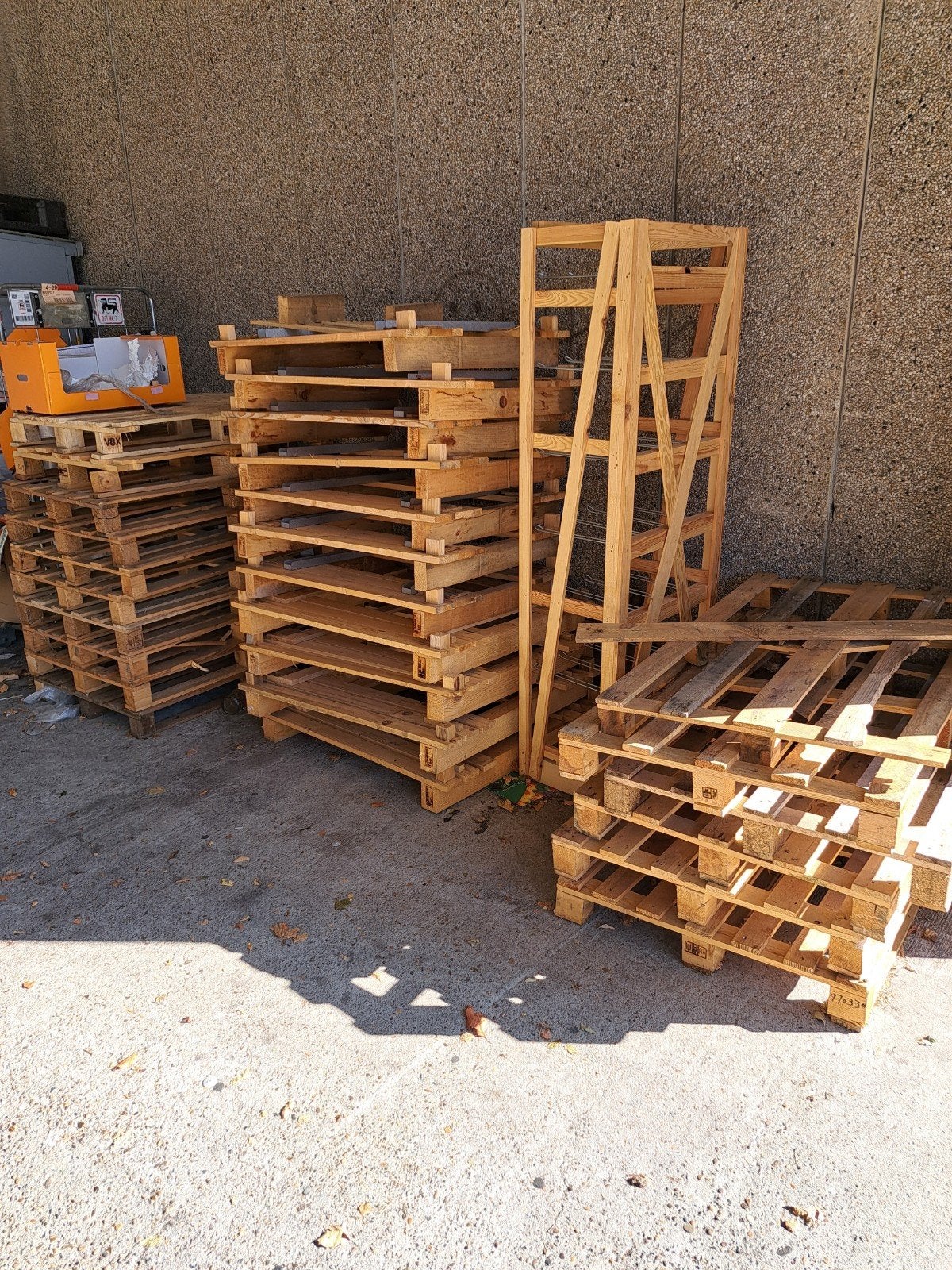 Gratis palletten hout, Doe-het-zelf en Bouw, Ophalen, Pallet