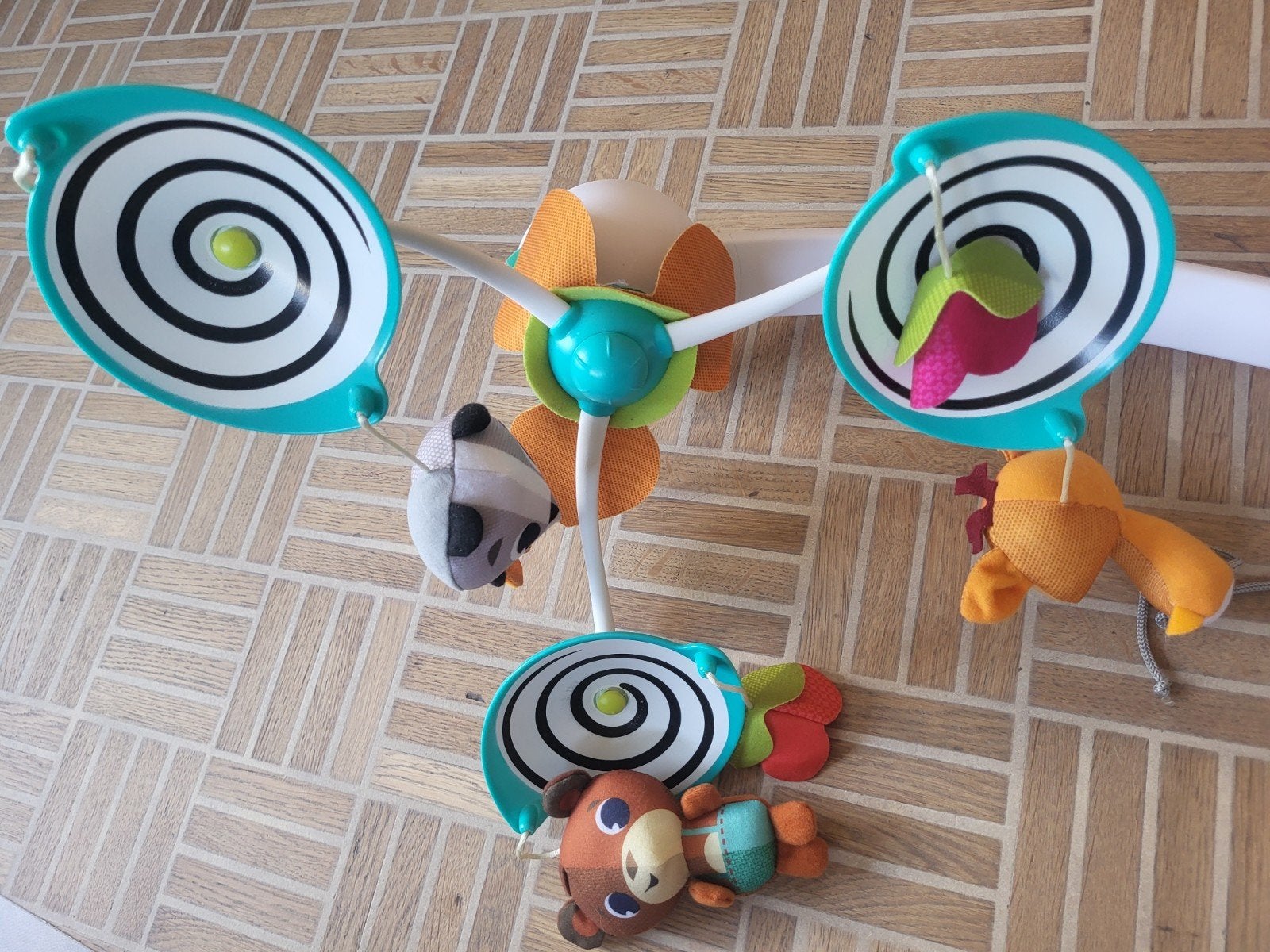 Tiny love mobiel, Enlèvement ou Envoi