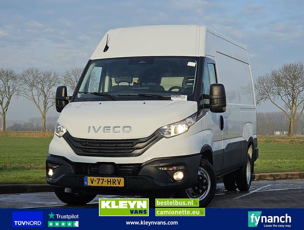 Iveco DAILY 35C18 N1 ! ac aut EURO6, Auto's, Automaat, Iveco, Wit, Bedrijf