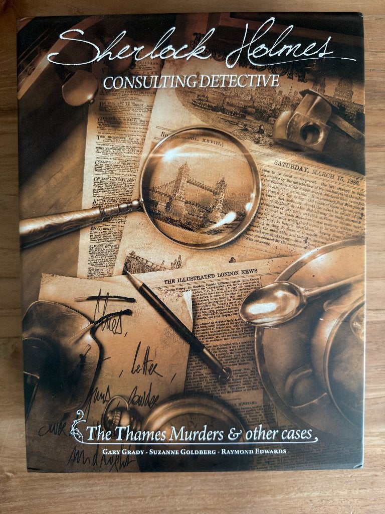Sherlock Holmes Consulting Detective (3 delen), Livres, Enlèvement ou Envoi, Neuf, Space Cowboys