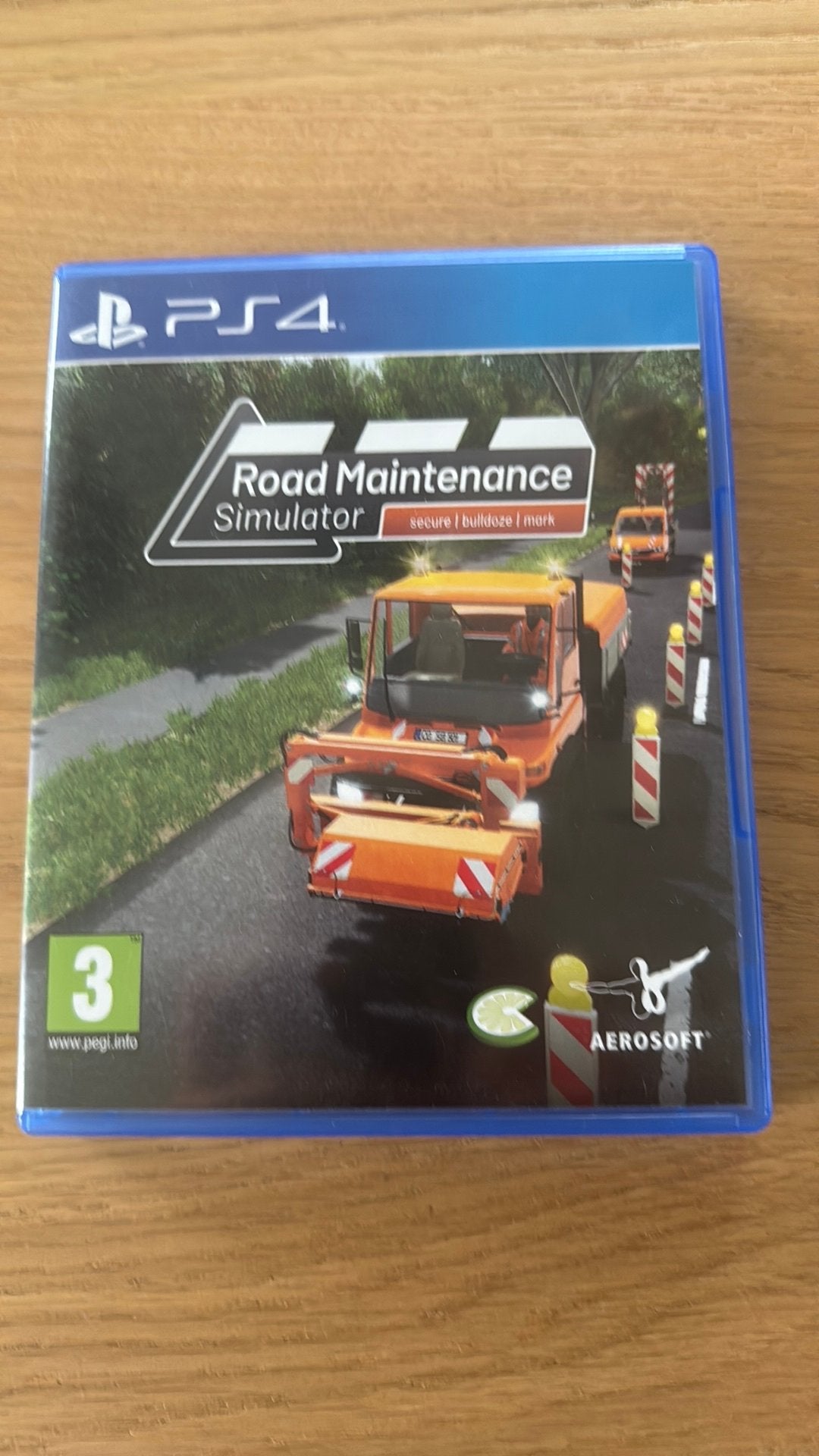 Simulateur d'entretien routier pour PS4, Enlèvement ou Envoi, Comme neuf