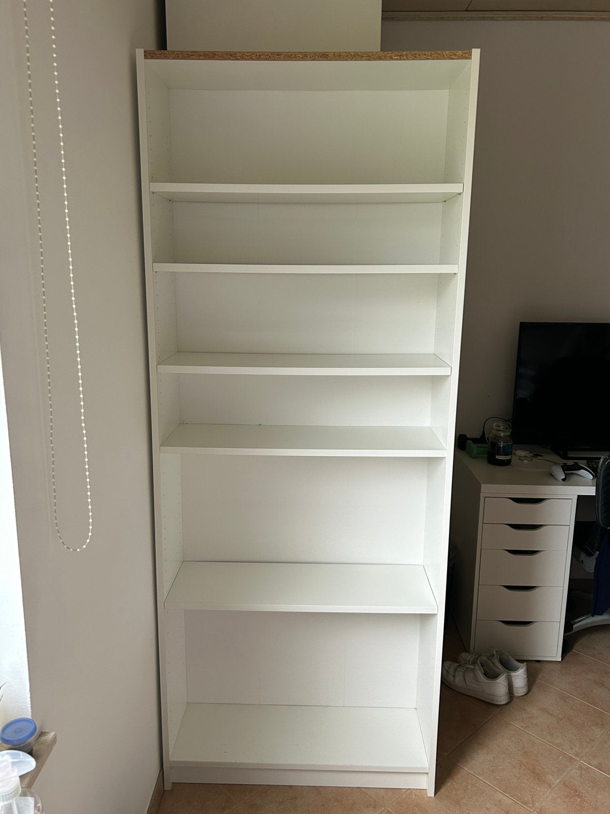 Bibliothèque billy ikea, Ophalen, 200 cm of meer, 50 tot 100 cm, Zo goed als nieuw