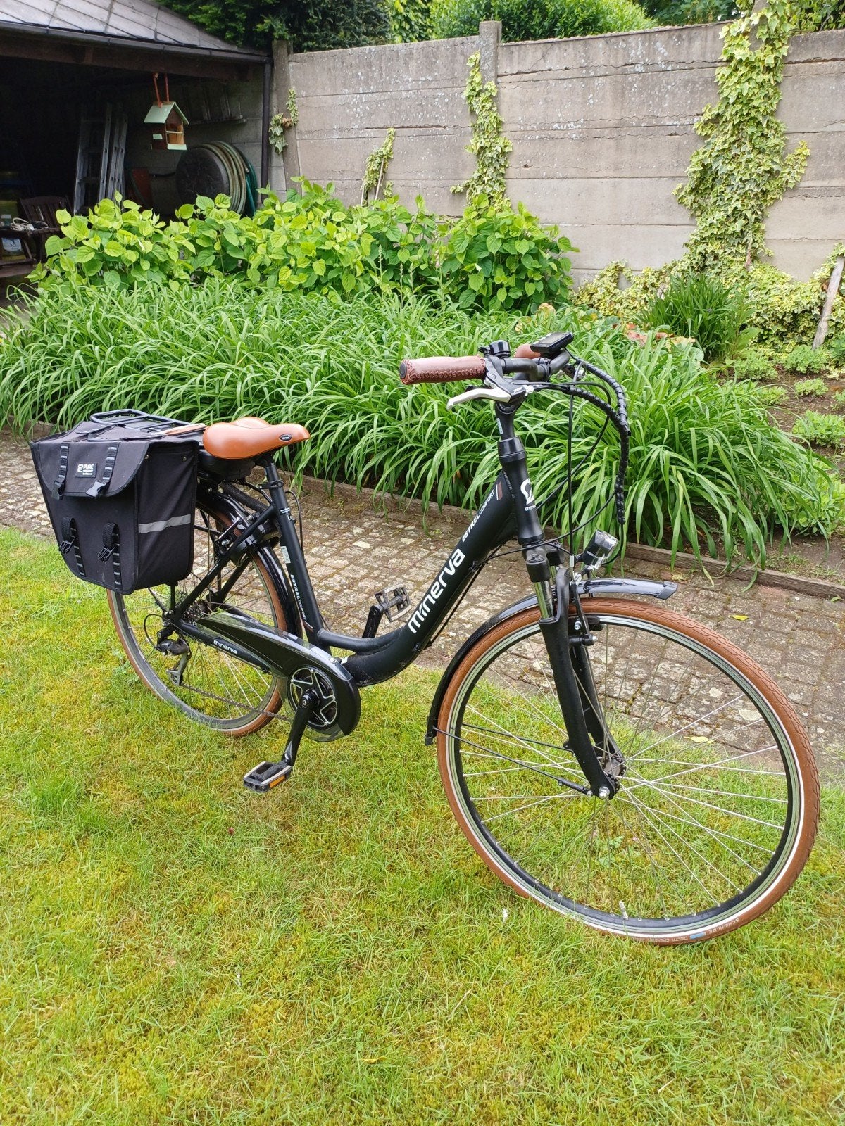 Elektrische fiets, Ophalen