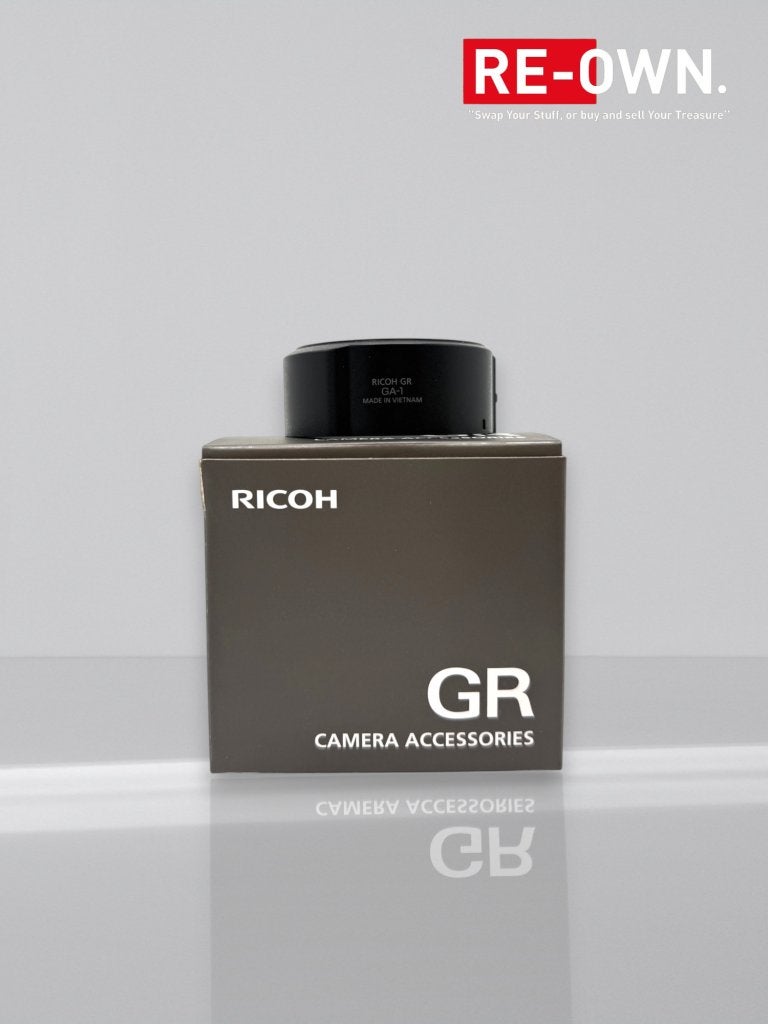 Ricoh GRIII / GR III | GARANTIE met doos
