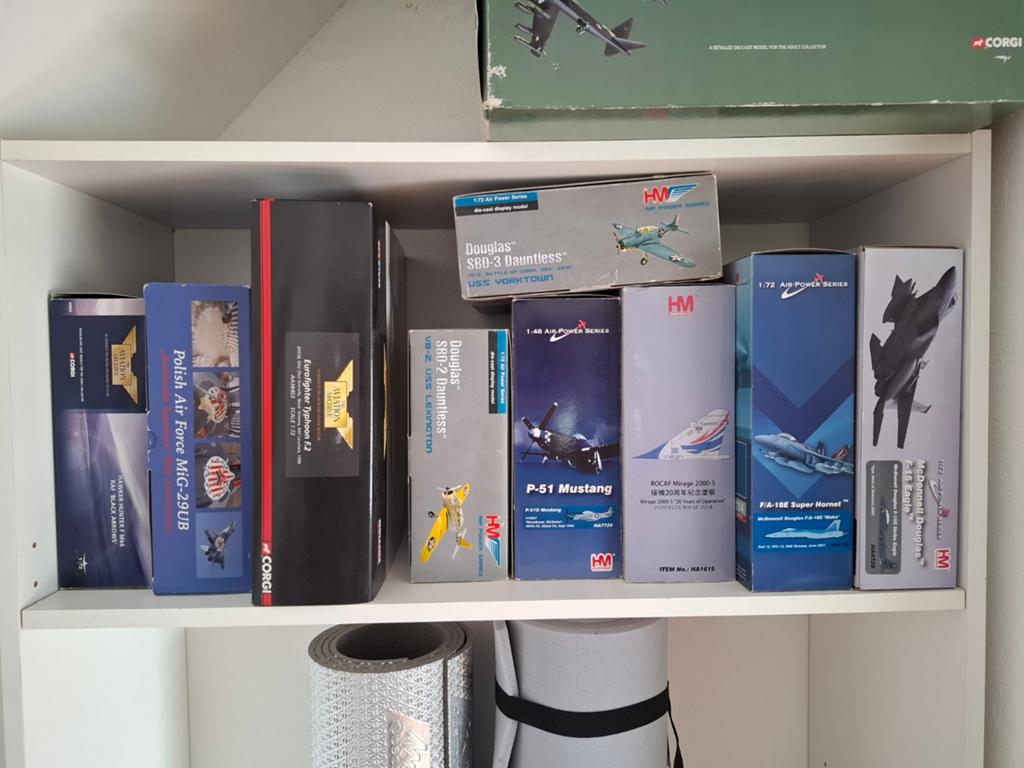 Collectie diecast vliegtuigen te koop, Enlèvement