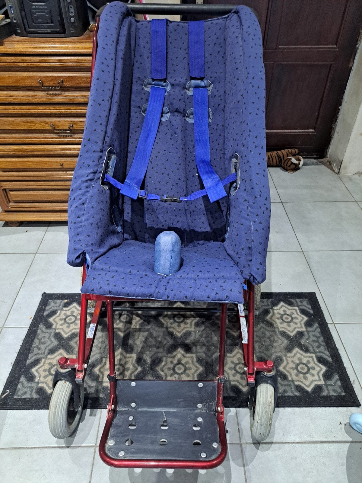 Poussette pour invalide max 50 kg, Enlèvement