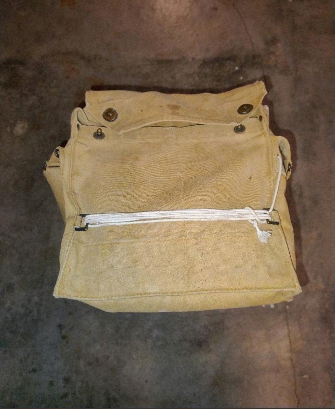 Us ww1  original gasmask bag, Collections, Envoi