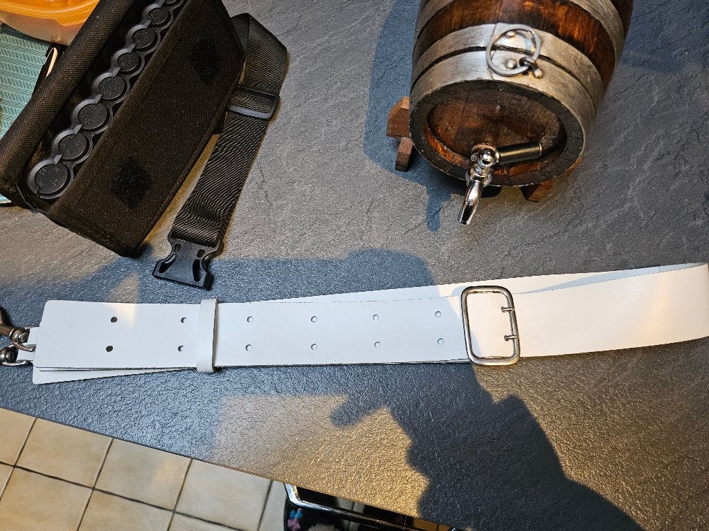 Tonneau de cantinière, Enlèvement, Utilisé